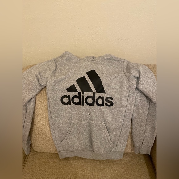 Womens Grey Adidas Sweatshirt - Picture 1 of 3